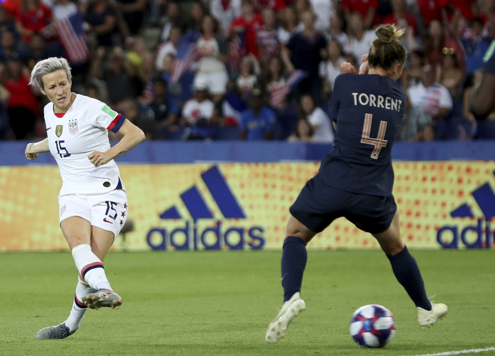 APTOPIX France US WWCup Soccer